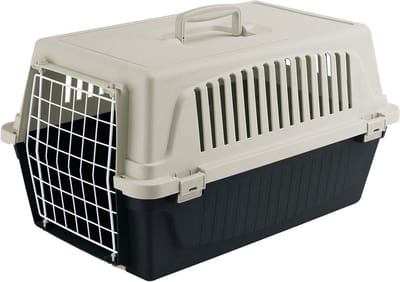 Ferplast Vervoersbox Atlas 20 - Transportbox - 37x58x32 cm Zwart