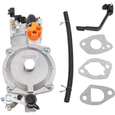 Kit de carburateur à double carburant pour générateur à essence pour GPL 168 3 kW 168 F 170 F 6,5 chevaux