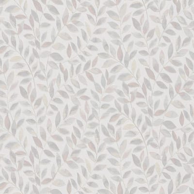 Erismann Vinylbehang 10462-10 - Opus-2 - Botanisch Grijs - 53cm x 10.05m