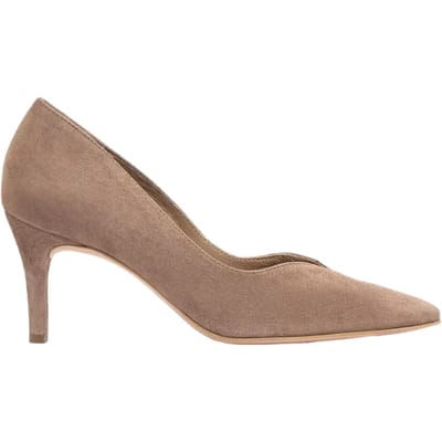 Dames suède pumps Ryłko