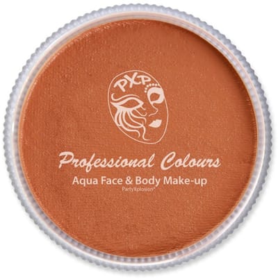 PartyXplosion - Aqua schmink Licht Bruin - Light Brown