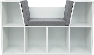 Schoenenkast met zitkussen - schoenenrek hal gang slaapkamer
