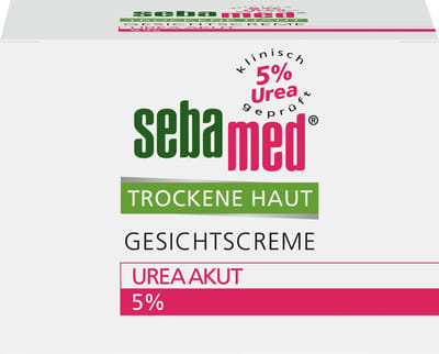 Sebamed Dry Skin Urea 5% Gezichtscrème 50 ml