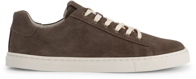 Travelin' Bergvik Dames - Barefoot sneaker - Suede - Bruin