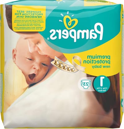 Babyluiers Maat 1 - Newborn Luiers - Baby Verzorgen - Uniek Dubbel Absorptiesysteem - 2-5 kg - Wit