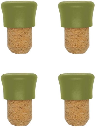 Set van 4 kurken doppen Fackelmann Zero Serie