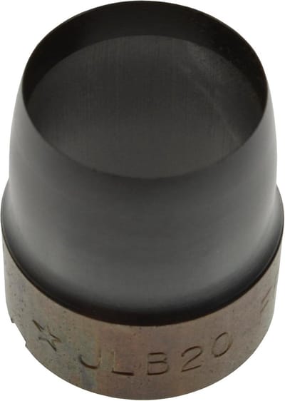 Holle Pons 20mm Voor Leer, Kunststof en Rubber - Nauwkeurig Stansen