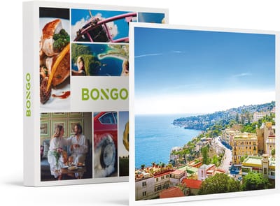 Bongo Bon -Vurig Napels: 2 Nachten En Rondleiding Vesuvius- Cadeaukaart