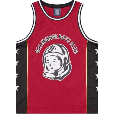 Basketbal tanktop Billionaire Boys Club Astro Mesh