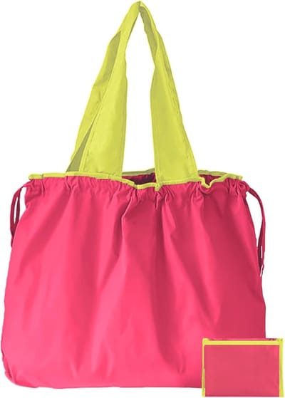 Shopping Bag Groot - Vouwbaar - Herbruikbaar - Ideaal voor boodschappen - SnelShoppen