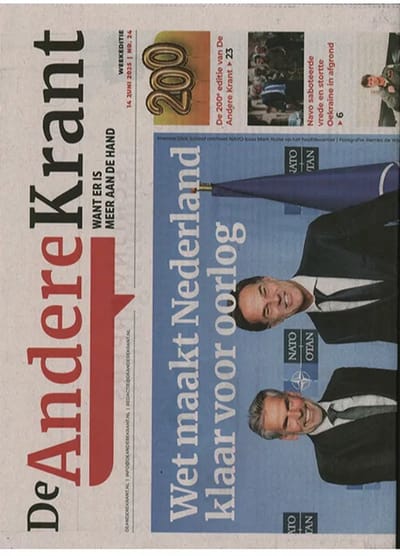 De Andere Krant - 24 2025