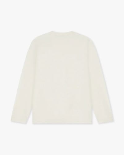 Croyez - Trui Off White Croyez Patch Longsleeve Trui Off White Cra30026027