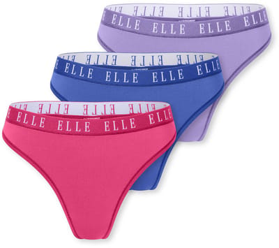 ELLE Tanga Thong - ELLE LOGO