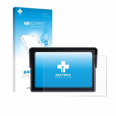 upscreen - Screenprotector voor Wonsidary W522 5" - Folie Beschermfolie transparant antibacterieel