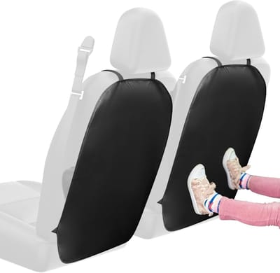 Famanu - Autostoelbescherming 600D-stof, dik gewatteerd, waterdicht en antislip