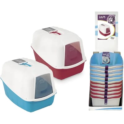 Kattenbakken Nobby Pet Komoda (x10)