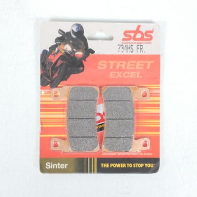 Plaquette de frein SBS pour Moto Harley Davidson 1745 FXLR S LOW RIDER CUSTOM 2018 à 2020 AV Neuf