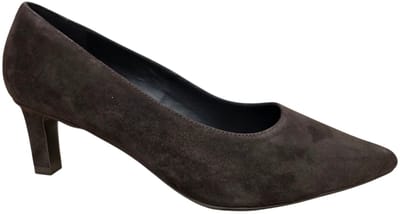 Peter Kaiser 9-9-72403-46 342 Pumps Donker Bruin Suede Dames - Donker Bruin - 38