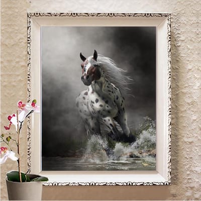 Volledige vierkante/ronde boor 5D DIY Diamond schilderij borduurwerk kruissteek 5D Home Decor cadeau Full Square 20X30CM