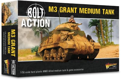 M3 Grand Medium Tank (Bolt action nieuw)