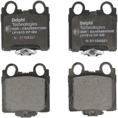 Remblokset DELPHI LP1510, achter