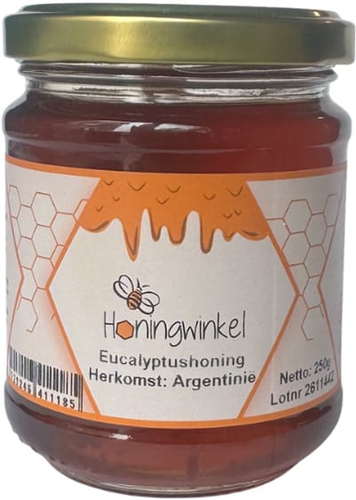Eucalyptushoning - 250g - Honingwinkel
