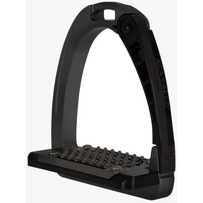 Acavallo Arena Alupro Junior Stijgbeugels Zilver 10.5 cm