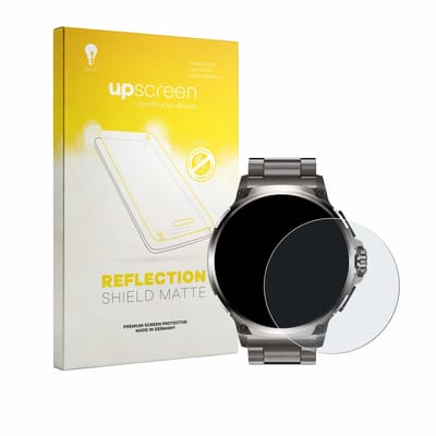 upscreen - Screenprotector voor Fosmet Smartwatch 1.92" - Folie Beschermfolie anti glare matte