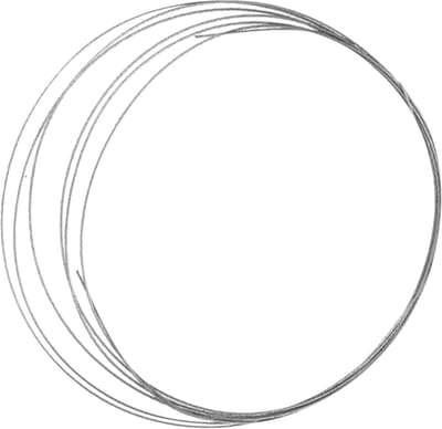 Touwzaag - Metaalkabel zaag - Precisie snijden - Dunne kabel 0.15 mm - 1 meter - Zilver