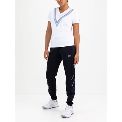 SJENG SPORTS - evelinn - Tennis t-shirt korte mouw dames - Wit