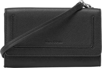 Marc O'Polo Schoudertas Crossbody Bag Black Zwart