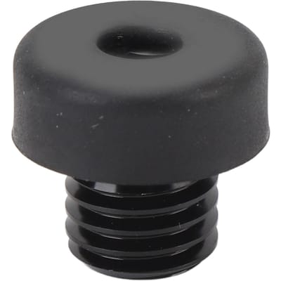 Bouchon en caoutchouc pour le bas de queue de billard Protection de bumper de queue de billard Couvercle de queue pour accessoires de billard gray