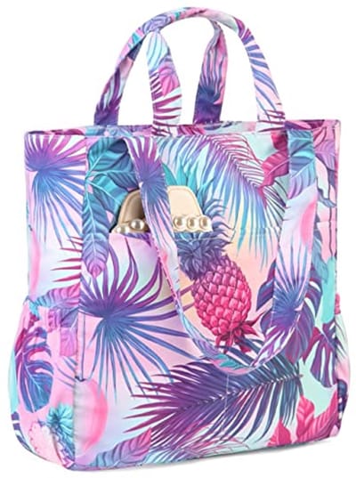 Grote Strandtas voor Dames - Waterdichte Tote Bag voor Strand en Reizen
