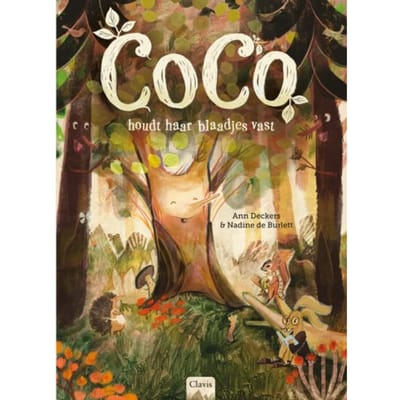 Coco Houdt Haar Blaadjes Vast - Ann Deckers