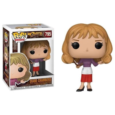 Pop Cheers Diane Vinyl Figure