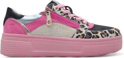 Tamaris WIDE FIT Dames Sneaker 8-83715-44 591 Wide Fit Maat: 38 EU