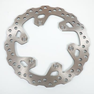 perftec achterremschijf voor motor yamaha 250 wr-f 4t 2001 Ø240x115x4mm / ar nieuw