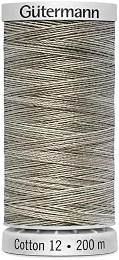 Katoenen Machine Borduurgaren Maat 12 200m Diverse Kleuren