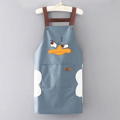 Waterdichte Oliebestendige Schort, Keuken Catering Speciale Werkkleding voor Thuis, Unisex Keukenschort