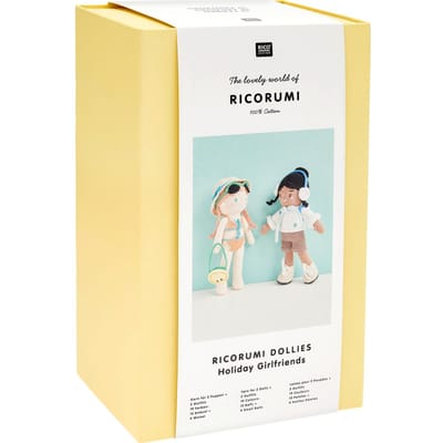 Rico Design Ricorumi Dollies "Holiday Girlfriends"