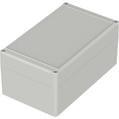 Bopla EUROMAS ET 237 F 63237200 Industriële behuizing 200 x 120 x 92 ABS Lichtgrijs 1 stuk(s)