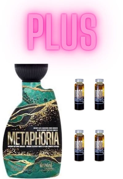 Devoted Creations Metaphoria 400 ml PLUS 4x Daytona Premium Power 6 ml