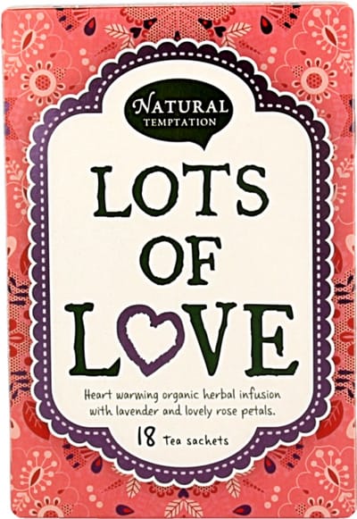 Natural Temptation Lots of love bio 18 Zakjes