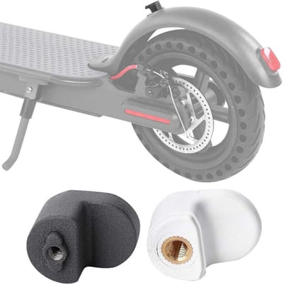 Beste back - defense hooks - reparatie - accessoires voor Xiaomi Mijia M365 - elektrische scooters - skateboard - wit - zwart