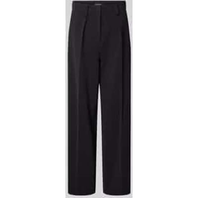 Stoffen broek met Franse steekzakken, model 'KANNY'