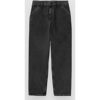 Carhartt WIP Single Knee Jeans zwart