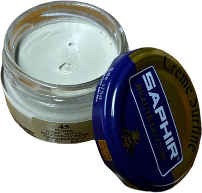 Saphir Creme Surfine (schoenpoets) Ivoor