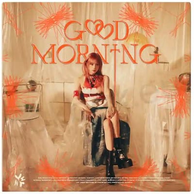 (PRÉ-COMMANDER) YENA - [BON MATIN] 3ème Mini Album Good morning