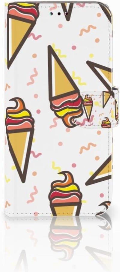 Samsung Galaxy A40 Book Cover Icecream