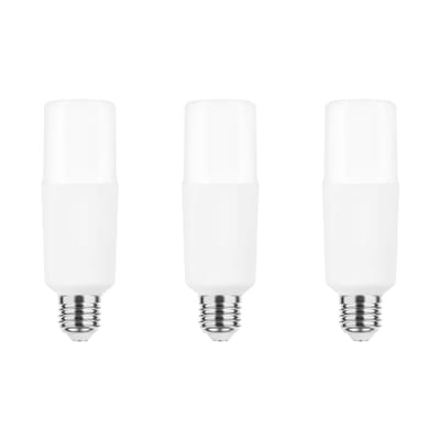 Modee E27 LED Lamp 12W - 960lm - 4000K - Neutraal Wit - LED Stick Lamp T44 - Vervangt 90W Halogeen Gloeilamp - 3 stuks